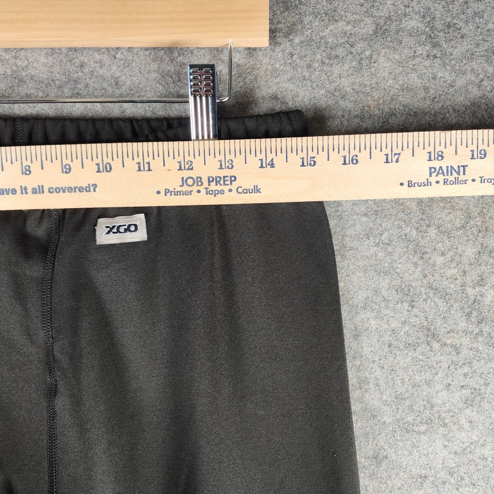 XGO L Phase 4 Acclimate Dry Mens Thermal Leggings Black Heavyweight Base Layer - Picture 3 of 13